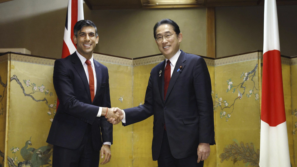 Japan i Velika Britanija potpisali sporazum o jačanju saradnje dve zemlje