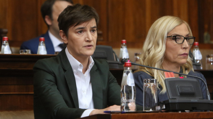 Brnabić: Od danas prijava nasilja nad decom na platformi "Čuvam te"