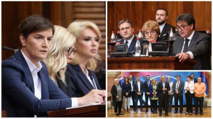DS i Zajedno napustili sednicu Skupštine, Brnabić: Ovo što se dešava je maslo stranih službi