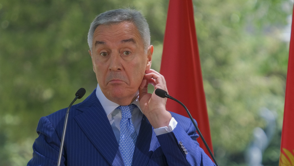 Milo Đukanović prijavio policiji da je "dobio informaciju" da se na njega sprema atentat