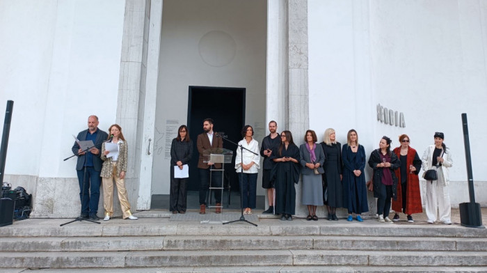 Otvoren Paviljon Srbije na izložbi arhitekture u Veneciji: "U refleksijama" pred svetskom publikom