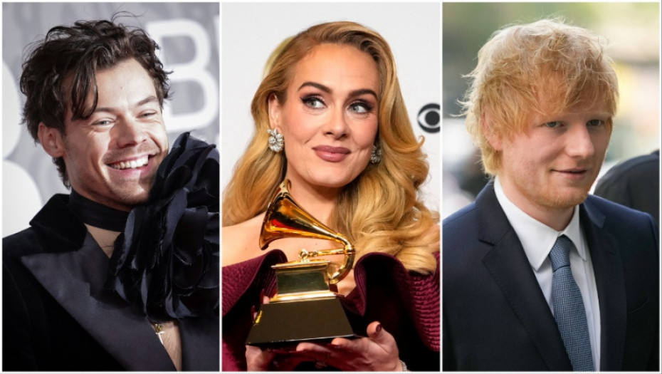 Ko su najbogatiji Britanci mlađi 35 godina: Pop zvezde na čelu liste