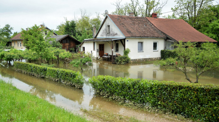 Opasnost od novih poplava u Hrvatskoj prošla nakon osetnog pada vodostaja