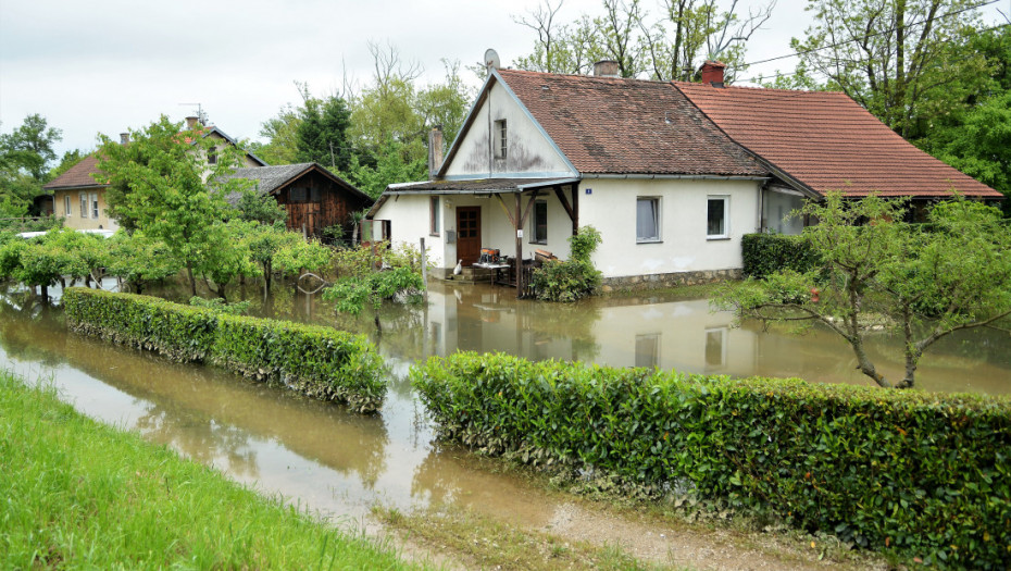 Opasnost od novih poplava u Hrvatskoj prošla nakon osetnog pada vodostaja