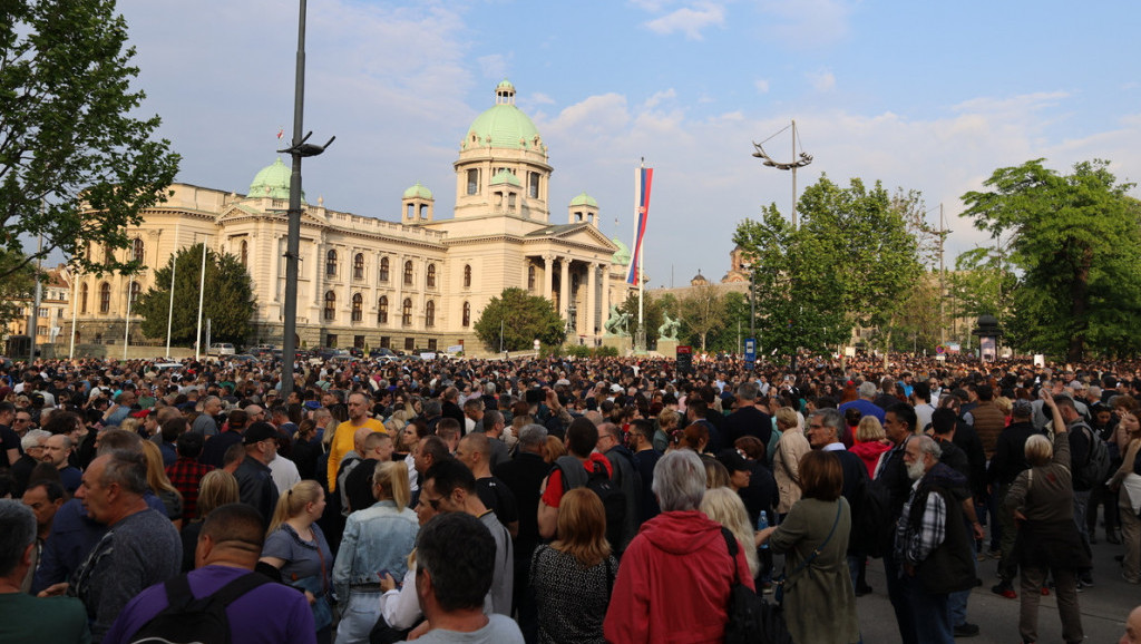 Predstavnici opozicije objavili plan za protest koji će biti održan u subotu