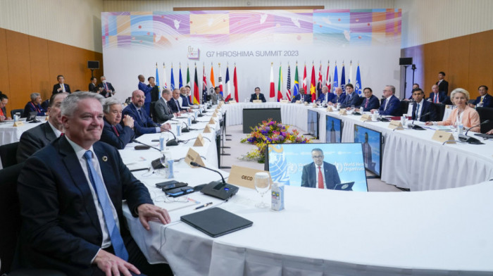 G7: Nećemo dozvoliti da se trgovina upotrebi kao političko oružje