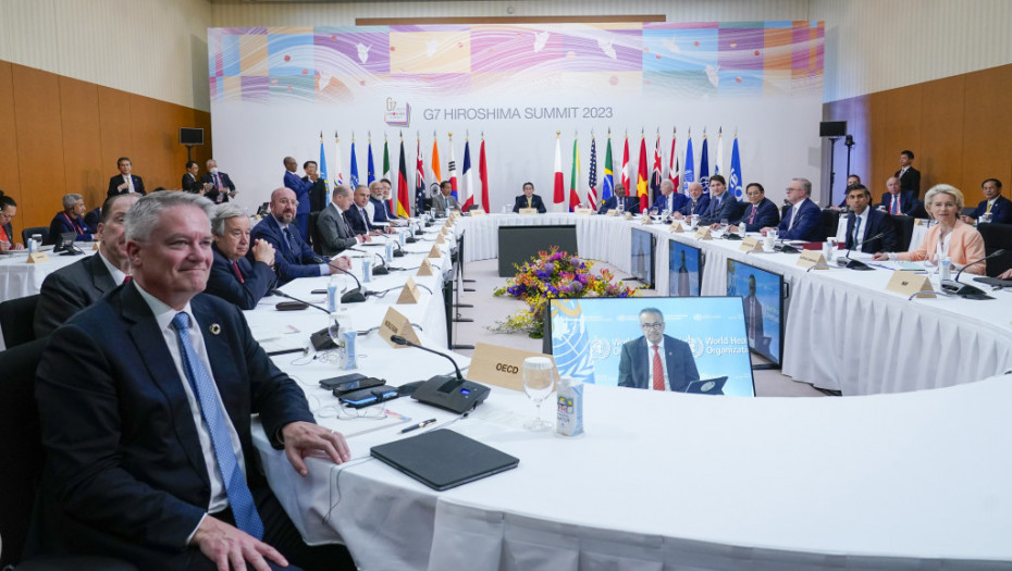 G7: Nećemo dozvoliti da se trgovina upotrebi kao političko oružje