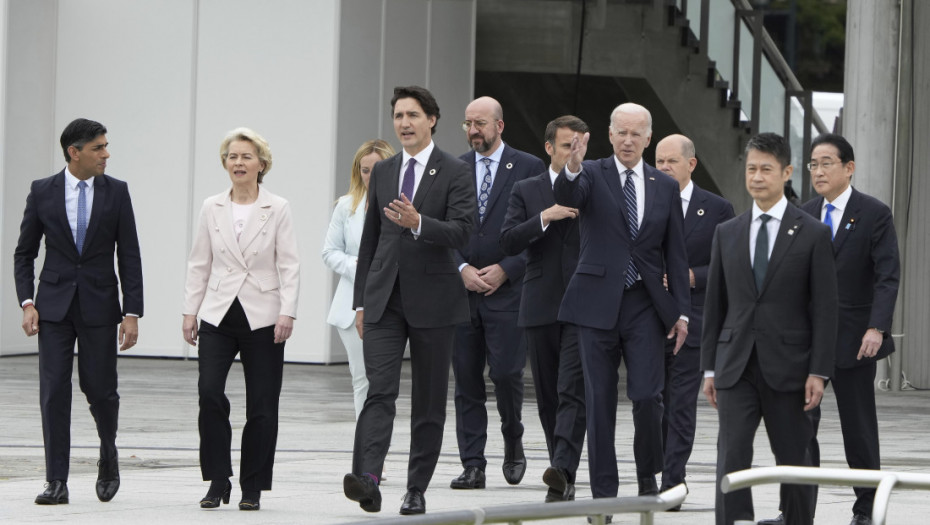 Počinje najvažniji sastanak G7 ove godine: Lideri pripremaju novi paket pomoći Ukrajini, dolaze mnogi važni gosti