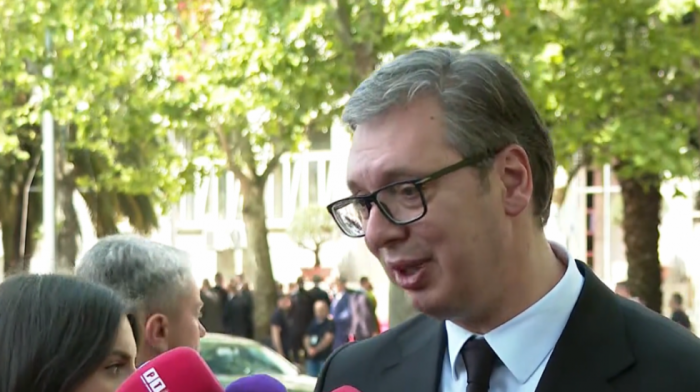 Vučić u Podgorici: Moramo da gradimo bolje odnose sa Crnom Gorom bez obzira na sve naše razlike