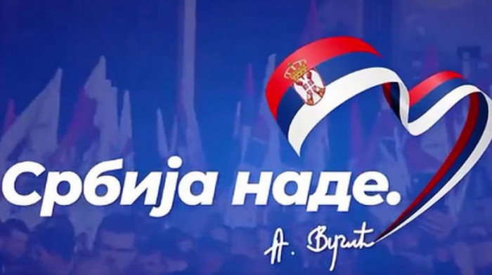 Vučević pozvao narod na "Skup nade" 26. maja u 19 časova