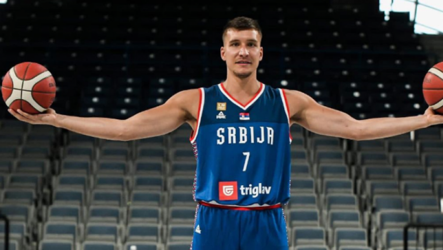 Bogdan Bogdanović kapiten "orlova": Najbolji košarkaši Srbije imaju novog vođu