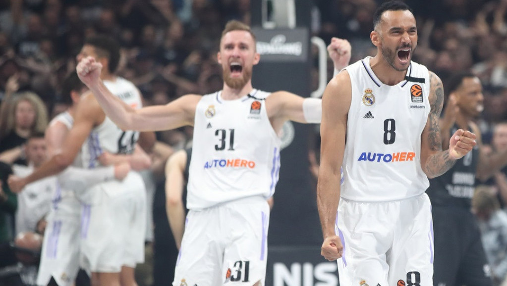 Real i Bajern u borbi za plej-of Evrolige: Ko pobedi ide na Olimpijakos