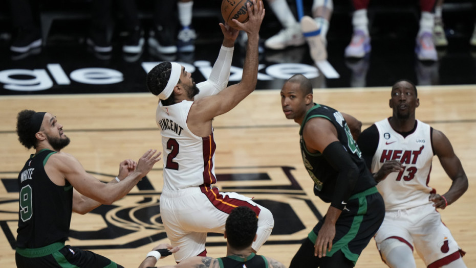 Majami deklasirao Boston na "Istoku" i pobeda ih deli do borbe za šampionski prsten NBA