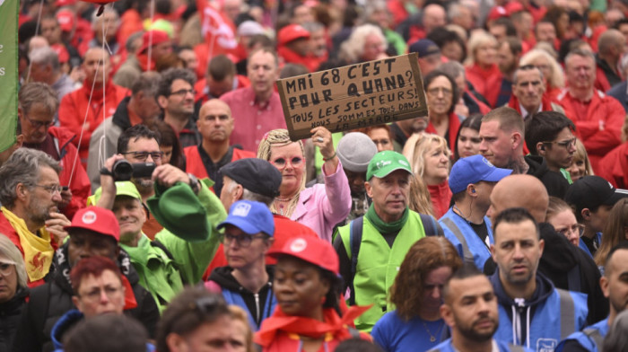 Protesti i štrajkovi radnika u Belgiji zbog sve lošijih uslova rada i plata