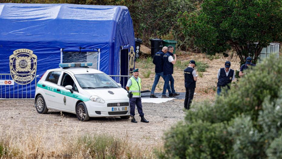 Policija pretražuje branu u Portugalu u potrazi za telom devojčice Medlin Meken