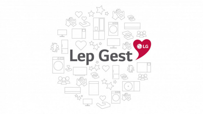 Kompanija LG pokreće kampanju "Lep Gest"