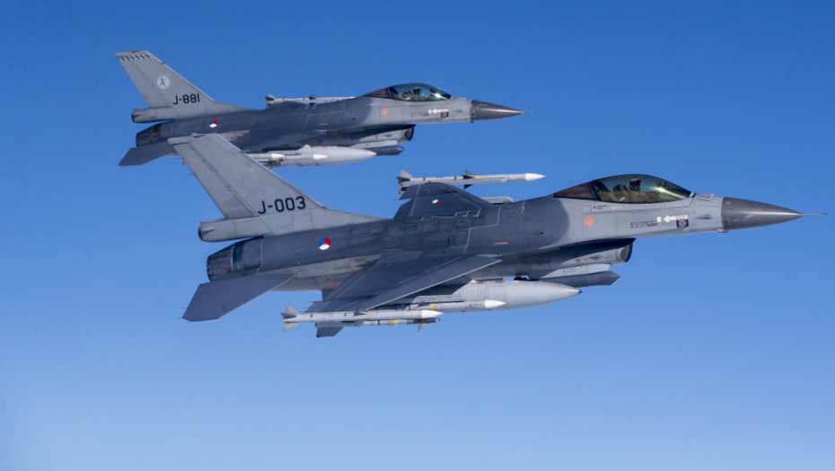 Bela kuća pozvala Kongres da odobri prodaju aviona F-16 Turskoj u vrednosti od 20 milijardi dolara