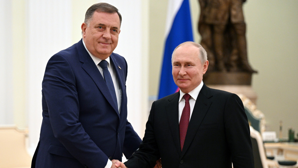 Dodik: Rusija ostaje jedan od strateških partnera Republike Srpske