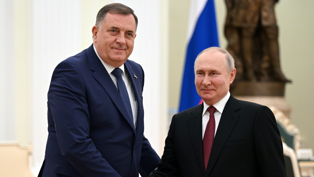 Dodik: Rusija ostaje jedan od strateških partnera Republike Srpske