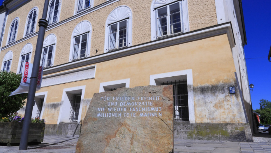 Rodna kuća Hitlera u austrijskom gradu Braunau biće centar za obuku policajaca u oblasti ljudskih prava