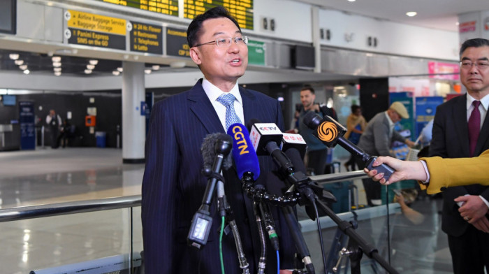 Novi ambasador Kine Sie Feng preuzima dužnost u SAD