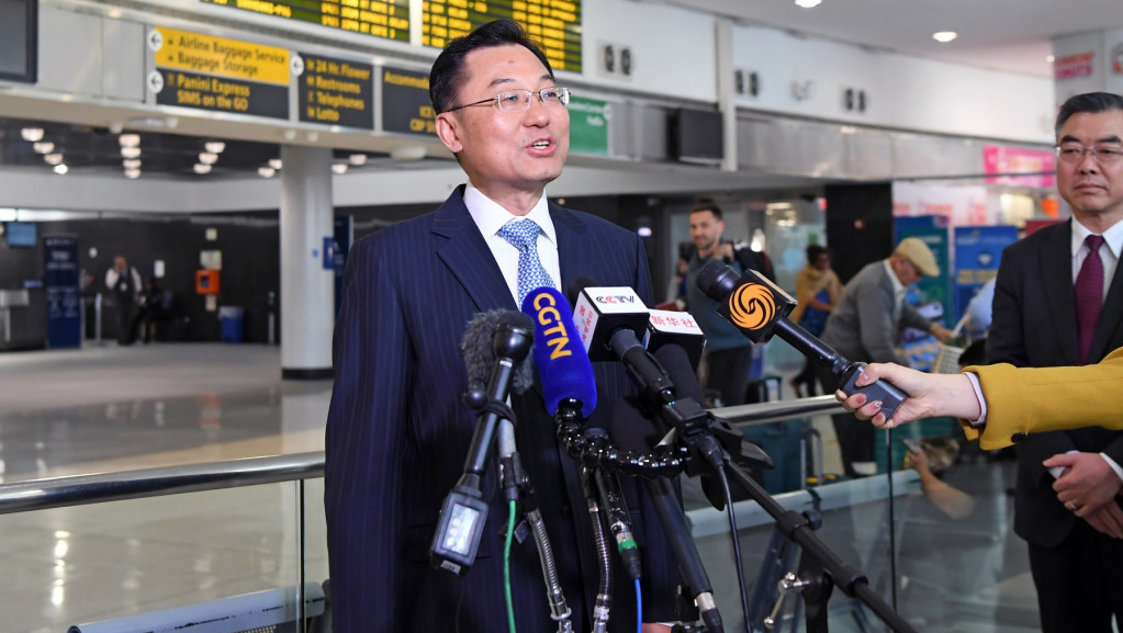 Novi ambasador Kine Sie Feng preuzima dužnost u SAD
