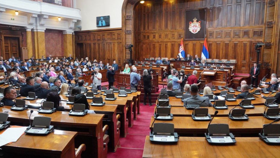 Skupština Srbije konstatovala ostavku Ružića, on pozvao na jedinstvo i empatiju