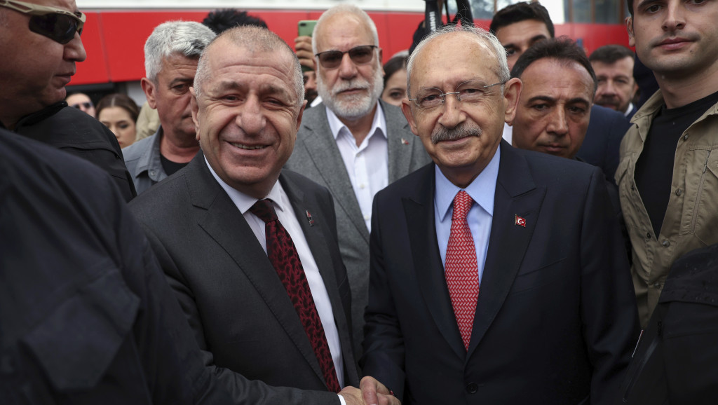 Lider turskih nacionalista Umit Ozdag podržao Kiličdaroglua pred drugi krug predsedničkih izbora