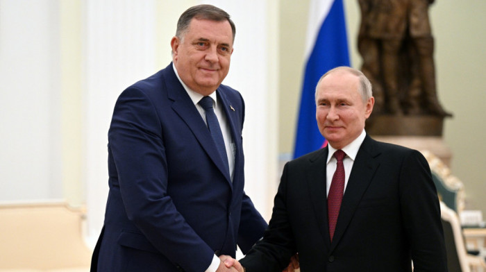 Dodik: Razgovor s Putinom uspešan, potvrđeno partnerstvo s Rusijom