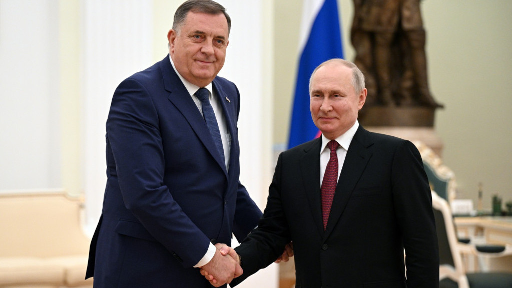 Dodik: Razgovor s Putinom uspešan, potvrđeno partnerstvo s Rusijom