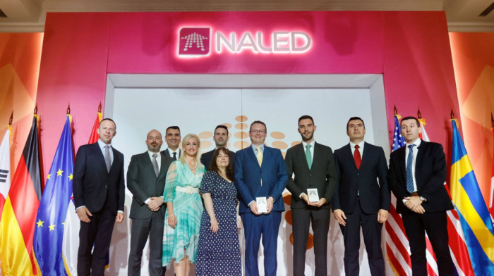 NALED dodelio nagrade stranim partnerima za ekonomski doprinos  Srbiji