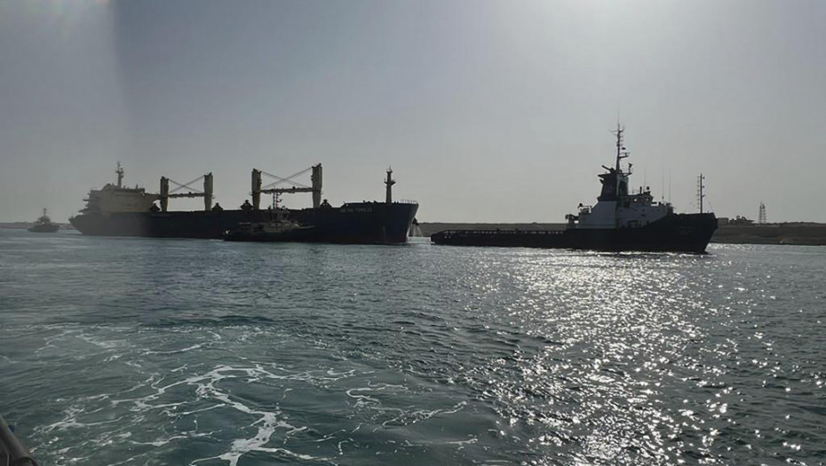 U Sueckom kanalu potonuo tegljač nakon sudara sa tankerom koji je prevozio tečni naftni gas