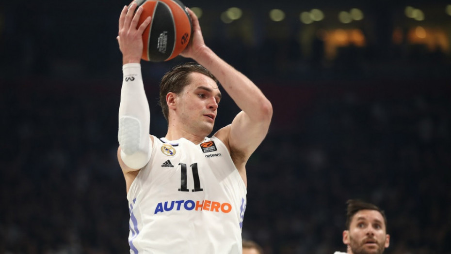 Košarkaši Reala i Efesa, Mario Hezonja i Elajdža Brajant, podelili MVP nagradu