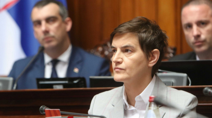 Brnabić: Niko u javnom preduzeću nije dobio otkaz zbog odlaska na protest opozicije