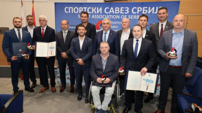 Majske nagrade Sportskog Saveza Srbije: Laureati Tijana Bošković, Nikola Trajković, Dragan Stojković...