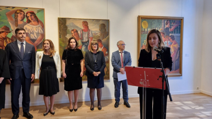 Izložba "Sava Šumanović i evropski realizmi između dva svetska rata" otvorena u Parizu: Umetnost kao most između država