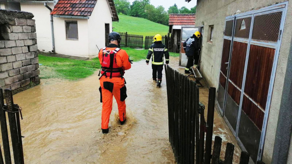 Proglašena vanredna situacija na delu teritorije opštine Požega