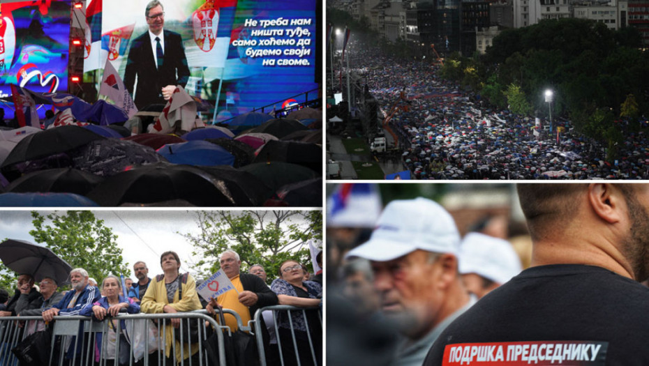 Samo mir donosi prosperitet, Sijarto se obratio na srpskom