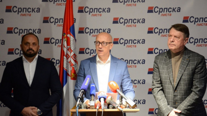 Srpska lista traži prekid dijaloga dok se sa severa Kosova ne povuku policija i albanski gradonačelnici