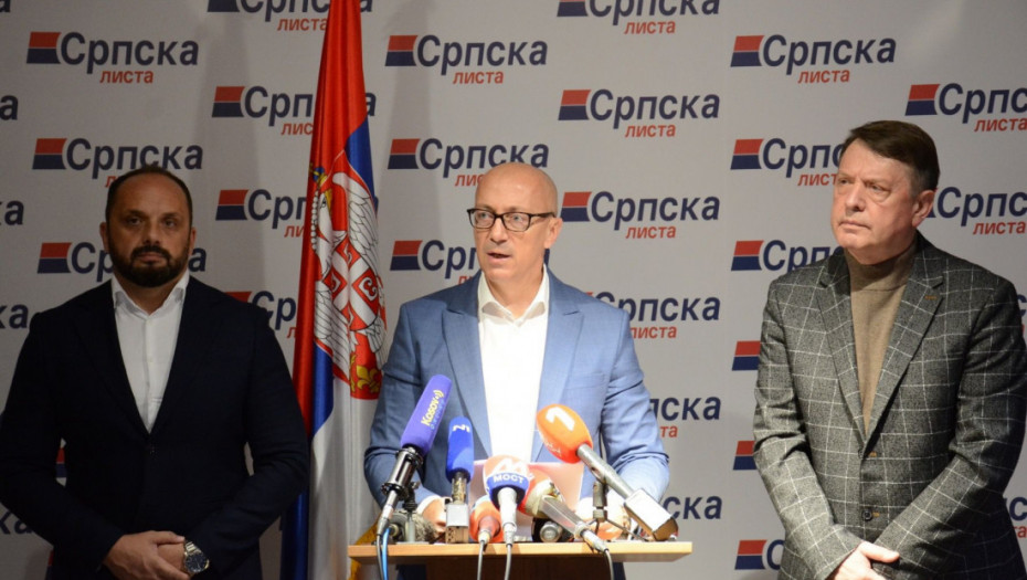 Srpska lista traži prekid dijaloga dok se sa severa Kosova ne povuku policija i albanski gradonačelnici