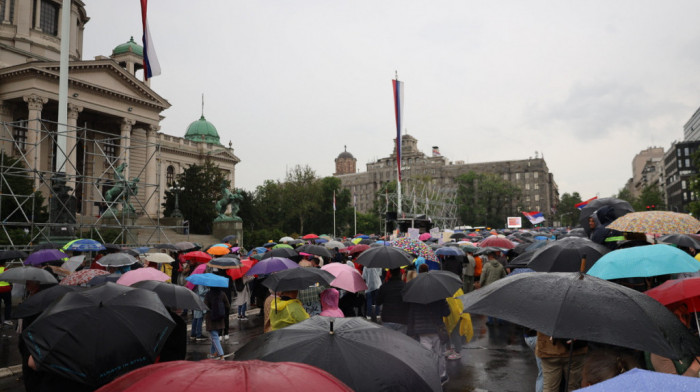 Poslanici opozicije koji organizuju protest "Srbija protiv nasilja": Novi skup u subotu