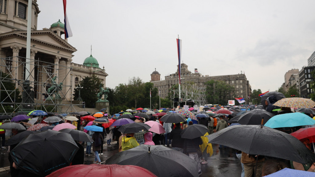 Poslanici opozicije koji organizuju protest "Srbija protiv nasilja": Novi skup u subotu