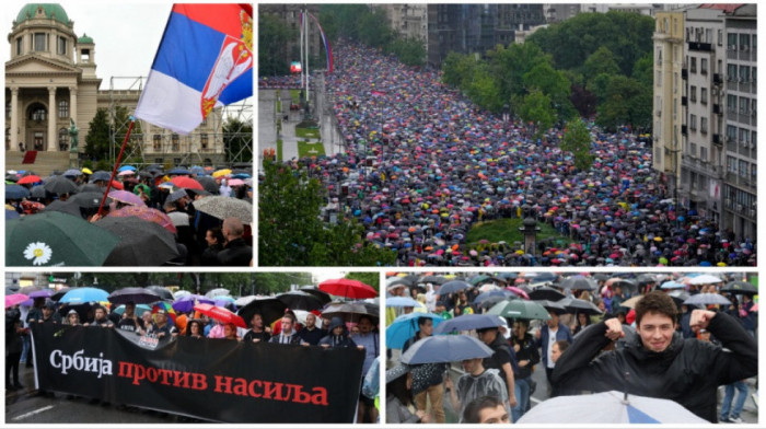 Protest opozicije: Organizatori traže ispunjenje svih zahteva, pozvali na novi skup sledećeg petka