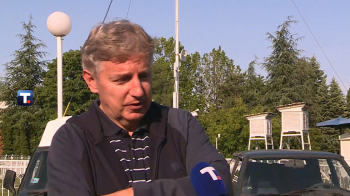 Hidrolog Vladiković: Zabeležen umereni porast vodostaja na nekim rekama, ne očekuju se poplave