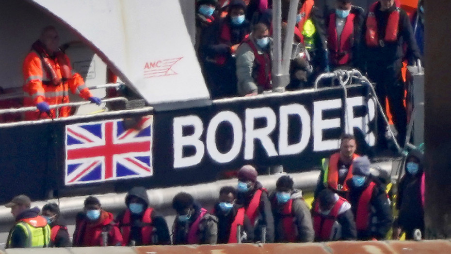 Evropska unija: Nema razgovora sa Londonom o povratku migranata preko Lamanša