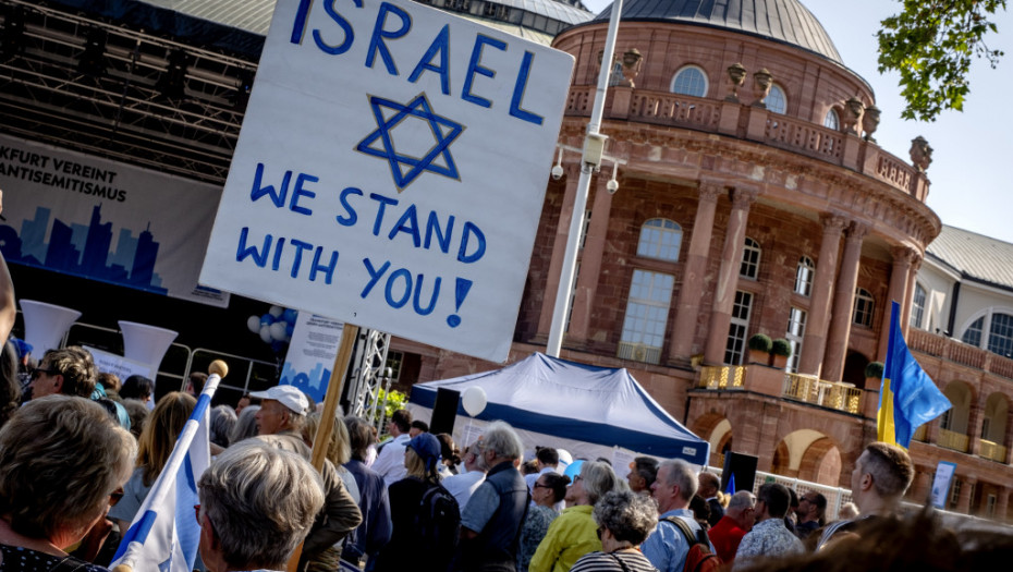 Udruženja Jevreja u Nemačkoj traže zabranu koncerta Rodžera Votersa u Frankfurtu