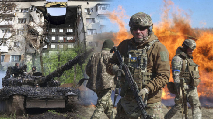 RAT U UKRAJINI Šesnaesti vazdušni napad na Kijev ovog meseca, ukrajinska vojska tvrdi da je oborila 37 raketa