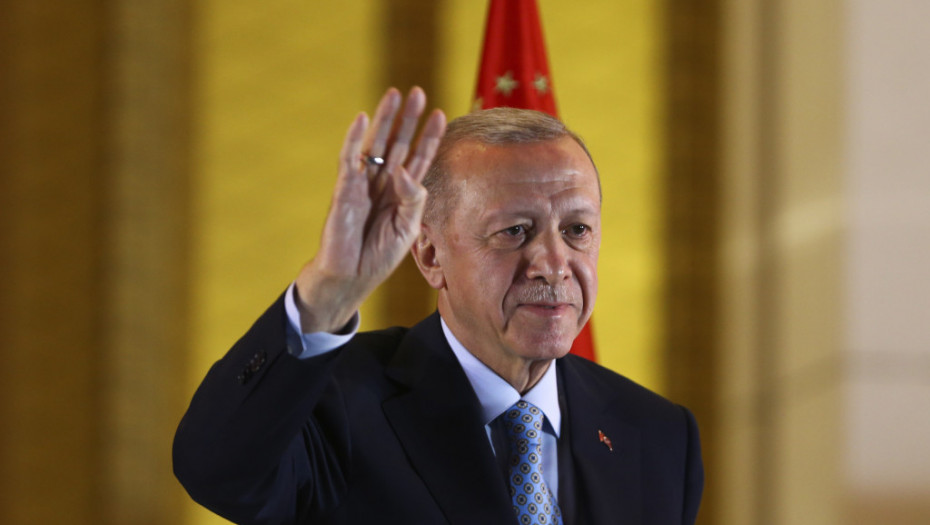 Erdoganov osmi mandat na mestu šefa Partije pravde i razvoja