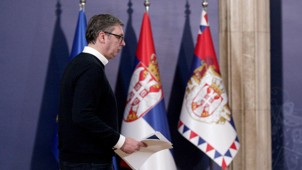 Letonija zabranila prelet aviona do Moskve u kojem je trebalo da bude predsednik Vučić