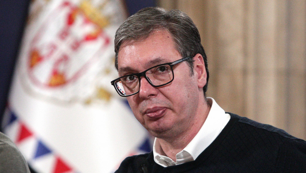 Vučić otkazao put u Bratislavu: Uveren sam da ćemo uspeti da se izborimo za slobodu našeg naroda